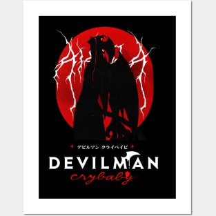 Devilman Crybaby Posters and Art